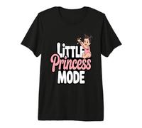 Modo Pequeña Princesa Camiseta Premium