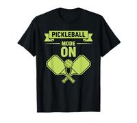 Modo Pickleball en Divertido Jugador Pickle Ball Love Pickleball Camiseta