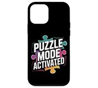 Modo Puzzle Activado Inteligente Desafío Cerebro Carcasa para iPhone 12 Mini