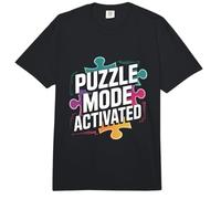 Modo Puzzle Activado Inteligente Desafío Cerebro Comfort Colors Adult Heavyweight T-Shirt