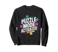 Modo Puzzle Activado Inteligente Desafío Cerebro Sudadera