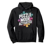 Modo Puzzle Activado Inteligente Desafío Cerebro Sudadera con Capucha