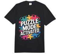 Modo Puzzle Activado Jigsaw Puzzle Lovers Juego Comfort Colors Adult Heavyweight T-Shirt
