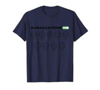 Modo Ramadán sobre el Modo de ayuno en Eid Mubarak Islamic Camiseta