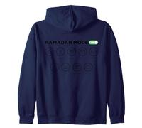Modo Ramadán sobre el Modo de ayuno en Eid Mubarak Islamic Sudadera con Capucha