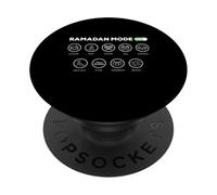Modo Ramadán sobre el Modo de ayuno islámico en Eid Al Fitr PopSockets PopGrip Adhesivo