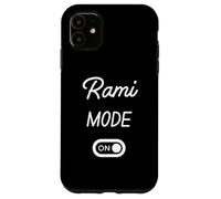 Modo Rami Activado Nombre Gracioso Carcasa para iPhone 11