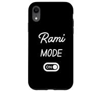 Modo Rami Activado Nombre Gracioso Carcasa para iPhone XR