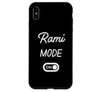 Modo Rami Activado Nombre Gracioso Carcasa para iPhone XS MAX