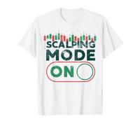 Modo Scalping Activado - Estrategia de Comercio de cifrado Funny Scalpers Camiseta gráfica económica, Hombre, Blanco, M