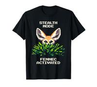 Modo sigilo | Fennec Fox Pixel Art Desert Rogue Camiseta