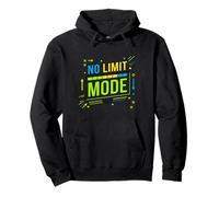 Modo Sin Límite Motivación Audaz Diseño Gráfico Sudadera con Capucha