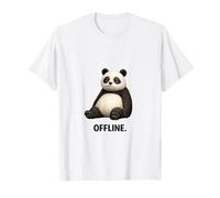 Modo Social Pausa Humor Ambiente Camiseta
