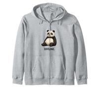 Modo Social Pausa Humor Ambiente Sudadera con Capucha