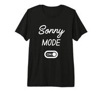 Modo Sonny Activado Nombre Gracioso Camiseta Premium