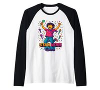 Modo Stan en el diseño de fanatismo K-Pop Camiseta Manga Raglan