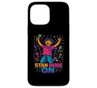 Modo Stan en el diseño de fanatismo K-Pop Carcasa para iPhone 13 Pro MAX