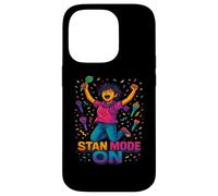 Modo Stan en el diseño de fanatismo K-Pop Carcasa para iPhone 14 Pro