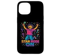 Modo Stan en el diseño de fanatismo K-Pop Carcasa para iPhone 15