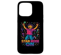 Modo Stan en el diseño de fanatismo K-Pop Carcasa para iPhone 15 Pro MAX