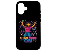 Modo Stan en el diseño de fanatismo K-Pop Carcasa para iPhone 16