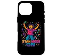 Modo Stan en el diseño de fanatismo K-Pop Carcasa para iPhone 16 Pro MAX