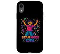 Modo Stan en el diseño de fanatismo K-Pop Carcasa para iPhone XR