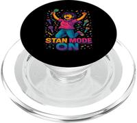 Modo Stan en el diseño de fanatismo K-Pop PopSockets PopGrip para MagSafe