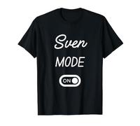 Modo Sven Activado Nombre Gracioso Camiseta gráfica económica