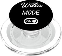 Modo Willa Activado Nombre Gracioso PopSockets PopGrip para MagSafe