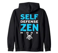 Modo Zen de autodefensa Sudadera con Capucha