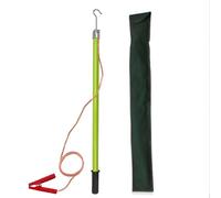 Modos de descarga directa, varillas de resina epoxi, aisladas, con alambre de cobre y gancho, amarillo 220 kV - 3 m (verde, 35 kV - 1,5 m)