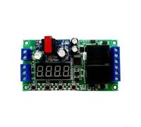 Modos de trabajo de la CA 220V 38 del módulo de la retransmisión del | Pantalla digital, carga de 10 A, 2 canales independientes, detección de señal de pulso, sensor compatible para control de