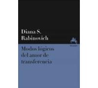 Modos Lógicos Del Amor De Transferencia (ebook)