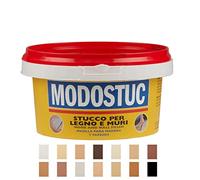 MODOSTUC Masilla Profesional Para Madera Y Pared, Secado Rápido Y Adhesión Perfecta, Blanco, 500 Gramos