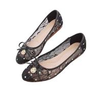 MODSGUE Bailarinas Mujer Planos Zapatos Transpirables Cómodos Slip-On Mocasines con Punta Redonda Suave Ocio Ligero Confort Verano Básico Zapatos de Verano para Diario, I, 39 EU