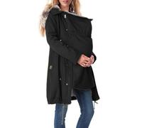 MODSGUE Extensión de chaqueta convierte tu chaqueta favorita en una chaqueta para el embarazo o una chaqueta de porteo oversize para cualquier chaqueta y talla de confección para el embarazo y el