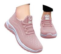 MODSGUE Zapatillas deportivas ligeras de trabajo para mujer, deportivas, transpirables, con puntera de acero, antideslizantes, para tiempo libre, sexy, para el trabajo, zapatos de seguridad de verano
