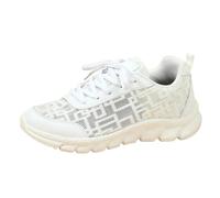 MODSGUE Zapatos de novia para mujer, de malla, planos, para correr, tenis, exteriores, para caminar, para dama de honor, transpirables, ligeros, Blanco, 41 EU