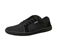 MODSGUE Zapatos descalzos, zapatillas ortopédicas, anchas, para caminar descalzos, para hombre, zapatillas de correr, minimalistas, de punto de fitness, unisex, anchas, antideslizantes, Negro , 39 EU