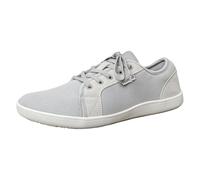MODSGUE Zapatos descalzos, zapatillas ortopédicas, anchas, para caminar descalzos, para hombre, zapatillas de correr, minimalistas, de punto de fitness, unisex, anchas, antideslizantes, gris, 37 EU