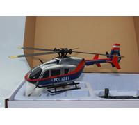 Modster 11673 EC-135 Policía Austria Helicóptero Flybarless RTF-Complet Set