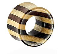 MoDTanOiz - Flesh tunnels 5 Pares o 1 par, Regalo de San Valentín Pesadilla Antes de Navidad 2 0 00 1/2 a 30 mm Calibre túnel de Carne Tornillo Ajuste Ear Plug