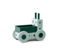 MODU 3 en 1 Baby Walker Ocean Mint - Carretilla + taburete y más - Bonito regalo sostenible con muchas posibilidades de juego