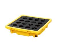Modu - Bandeja de contención de derrames a prueba de fugas para tambor de aceite Sto Chemical Safe & Envirntal Protect Ultimate Sistema de control de derrames