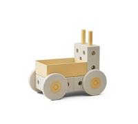 MODU Carrito 3 en 1 para bebé, color arena, color gris y amarillo