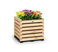 Modu Grow 50 Jardinera elevada 50 x 50 x 45 cm madera de pino color pino
