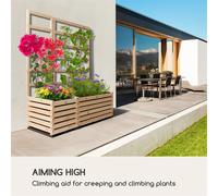 Blumfeldt Modu Grow 50 UP Celosía Enrejado de 151 x 50 x 3 cm de pino