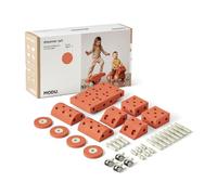 Modu Juguete Marca Modelo 34 tlg. Baukasten Starter-Set Playsystem Dreamer Von 0-6 Jahre - Burnt Orange/Dusty Green