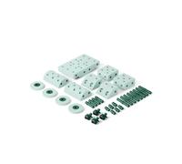 MODU Dream er set, ocean mint/ forest green